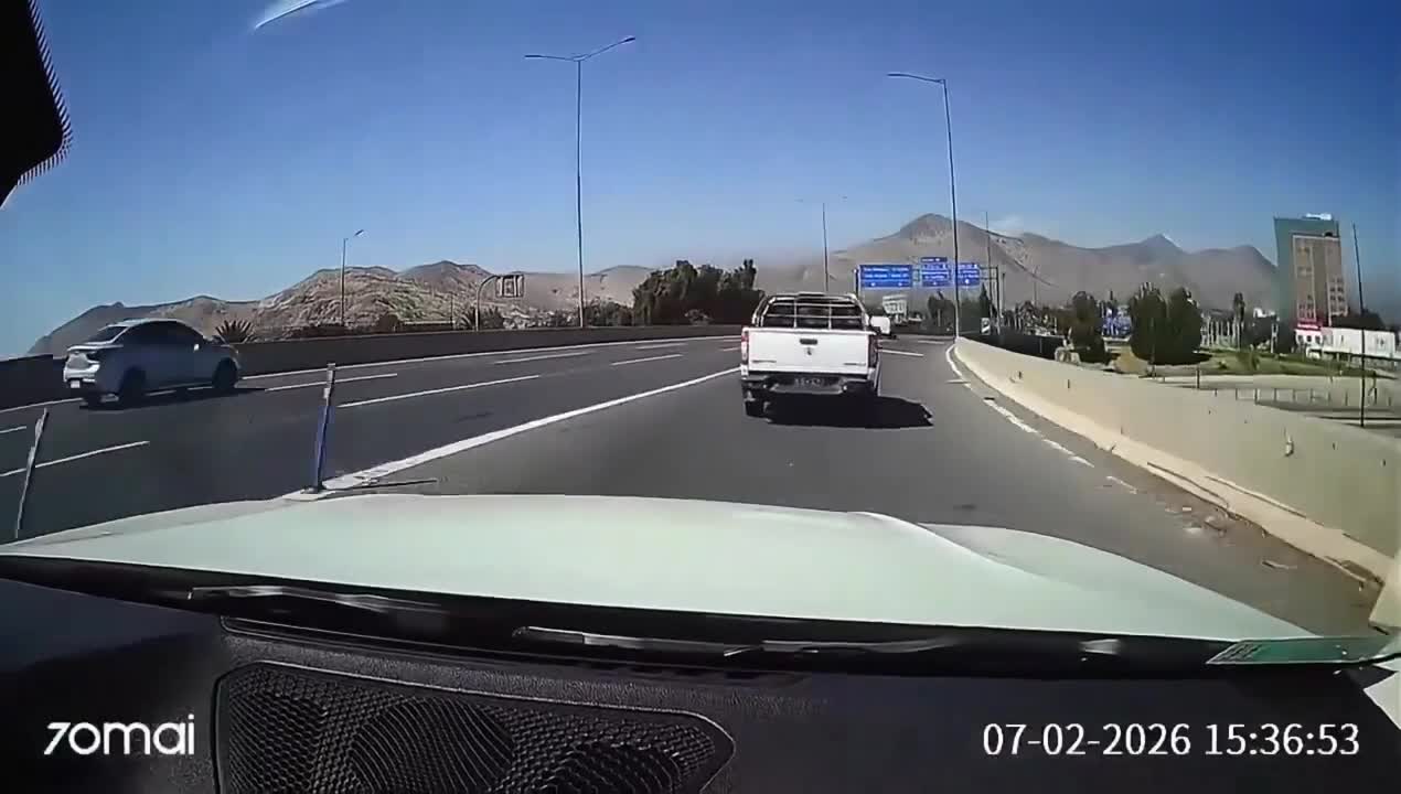 Highway Ramp Carjacking