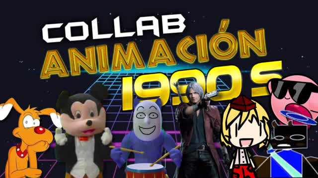(VLPH) Collab Animación 1990s :)