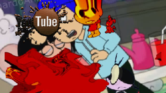 YTP - Super Why And Ri Happy Needs To Die Part 4 (4-8)