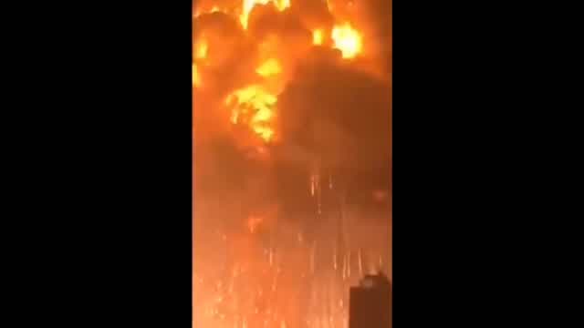 Israel take a blast, go Iran