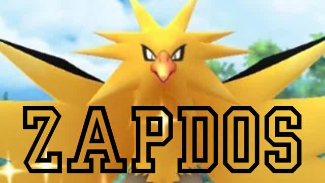 Anthony Giarrusso - Zapdos (Shiny Remix)