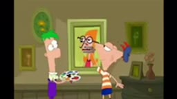 Phineas and ferb intro chipmunk version