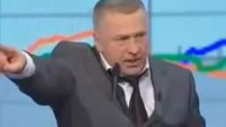 Vladimir Zhirinovsky on Ukrainian TV, 2006