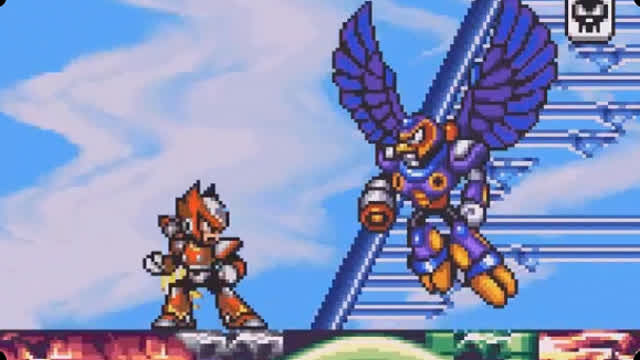 Megaman X Playable Zero PPeru Version - Vs Storm Eagle Harder Difficulty No Dash Megaman X Playable Zero PPeru Version - Vs Storm Eagle Harder Difficulty No Dash