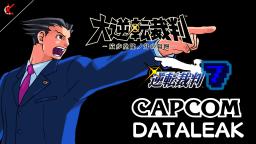 Capcom Dataleak | Ace Attorney 7 News