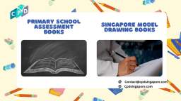 Assessment Books - CPD Singapore Education Services