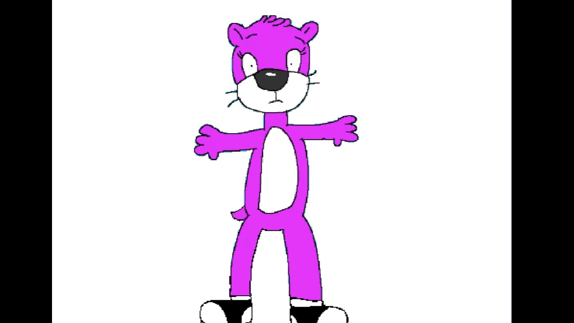 64 Bits meme with Jelly Otter (PB&J Otter)