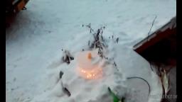 Alaska ice skating and spearfishing (Arion Ferguson)