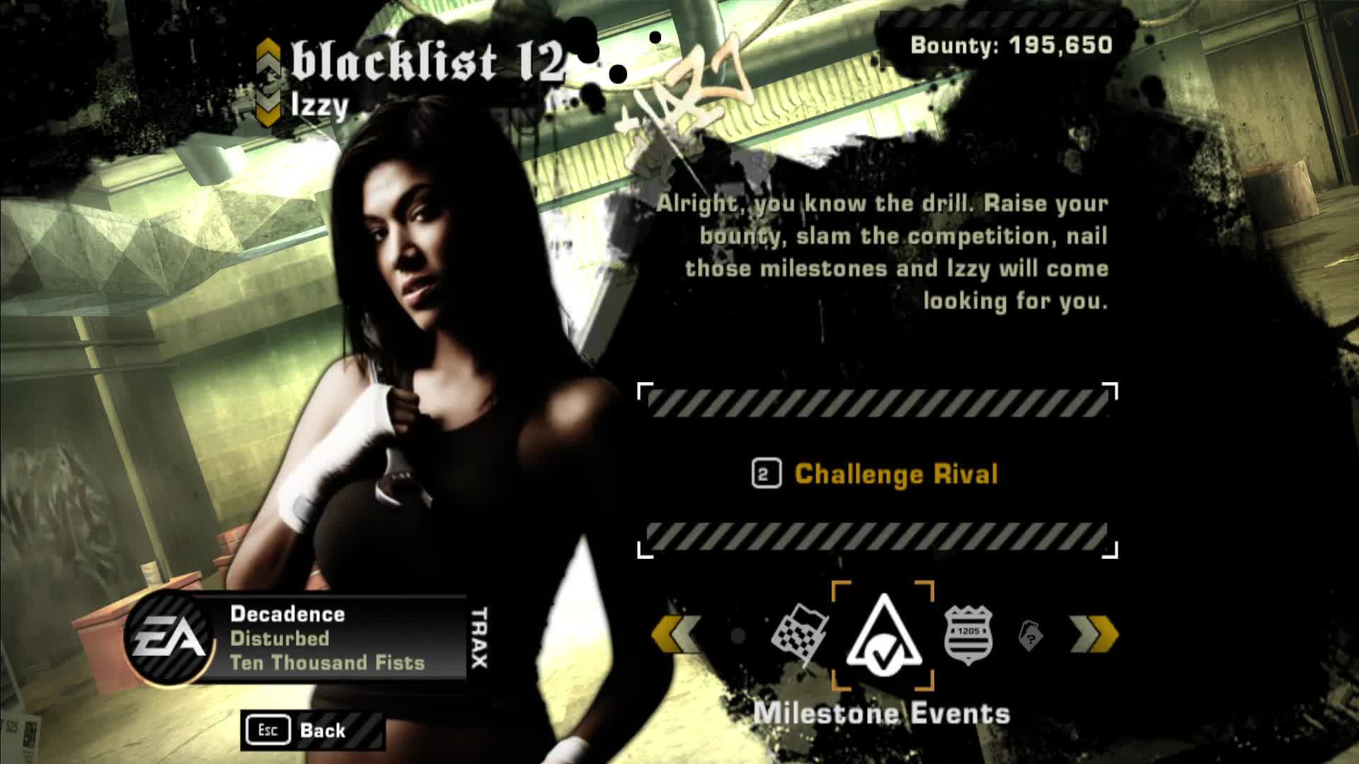 BUSTED  - NFS Most Wanted 05 Ep.32
