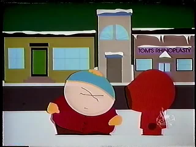 South Park - Cartman Gets An Anal Probe (S1E01)