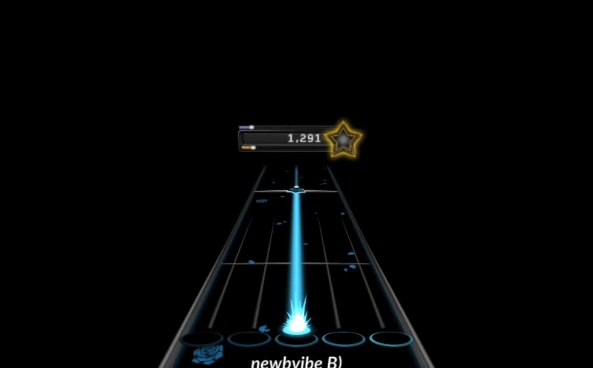 clone hero - athematic v2 by newbvibe (me) // CHART PREVIEW
