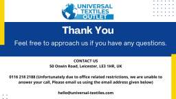 Buy Mens Jackets Coats Online  - Universal Textiles UK