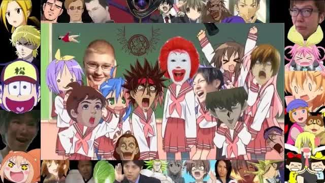 【Touhou MAD】All Stars Nico Nico Douga Insanity 【Touhou MAD】All Stars Nico Nico Douga Insanity