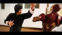 Iron Man vs Bruce Lee