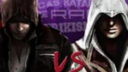 Alex Mercer vs Ezio Auditore. Épicas Batallas de Rap del Frikismo _ Keyblade(480P)