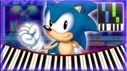 Studiopolis Zone - Sonic Mania【Synthesia】