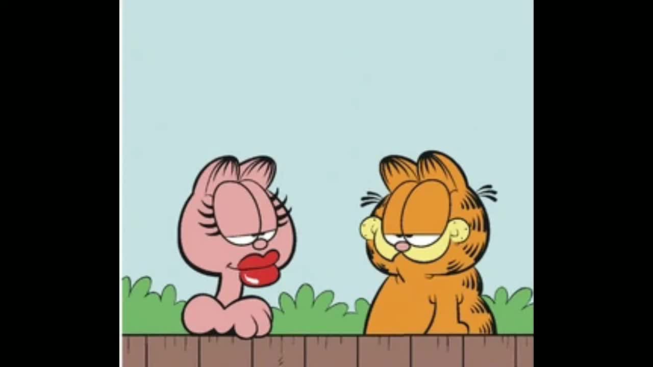 What if Garfield didn't hear Arlene's thoughts_