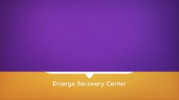 Emerge Recovery Center - Drug Treatment South Florida