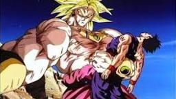 Gohan vs Broly [Dragon Ball Z]