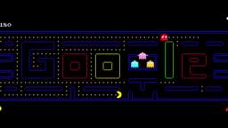 Google Pacman Game