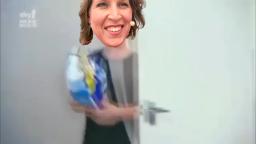 Susan Wojcicki Gives her husband a bag of 10