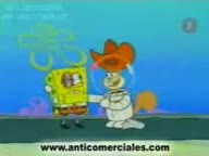 Anticomerciales Bob Esponja