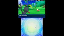 Pokémon Ultra Sun: Defeating first pokémon in the game