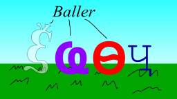 Alphabet Battle Mini 1: Say Baller