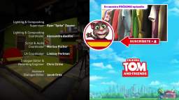 Talking Tom And Friends Episodio 03  Atenta atención al cliente Español Latino