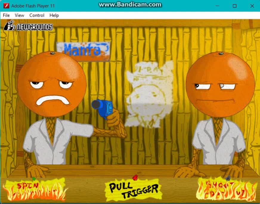 Orange Roulette