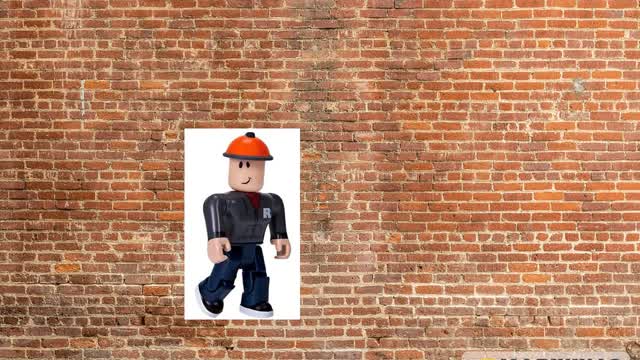 Can I Tape a Roblox Figure to the Wall?