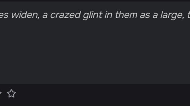 Chaos in character.ai with my friend