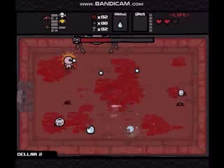 binding of issac gameplay