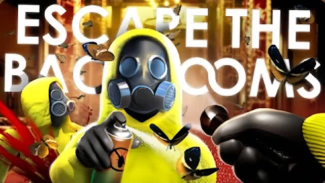 В ЗАКУЛИСЬЕ МНОГО ПРОБЛЕМ!-Escape the backrooms