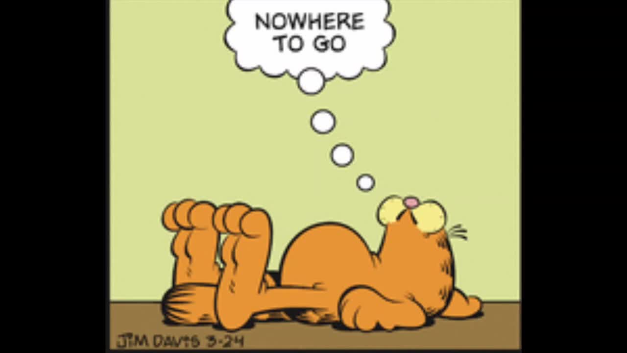 2025_03_24 Garfield Comic Dub