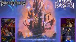 Kingdom Hearts: Hollow Bastion - reversed