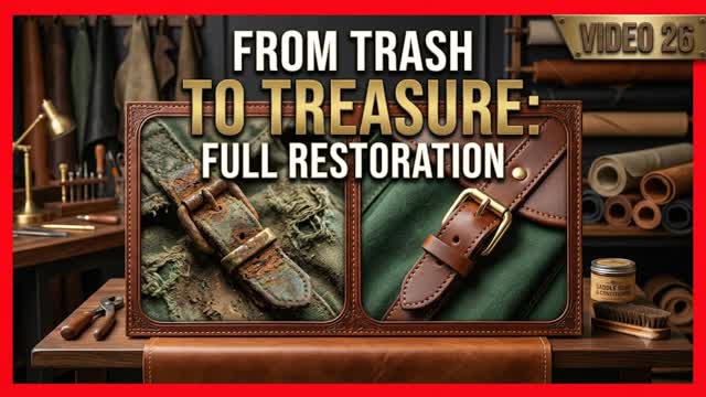 From Trash to Treasure: Full Restoration - Video 26