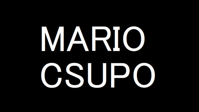 Mario Csupo (My poorly version)