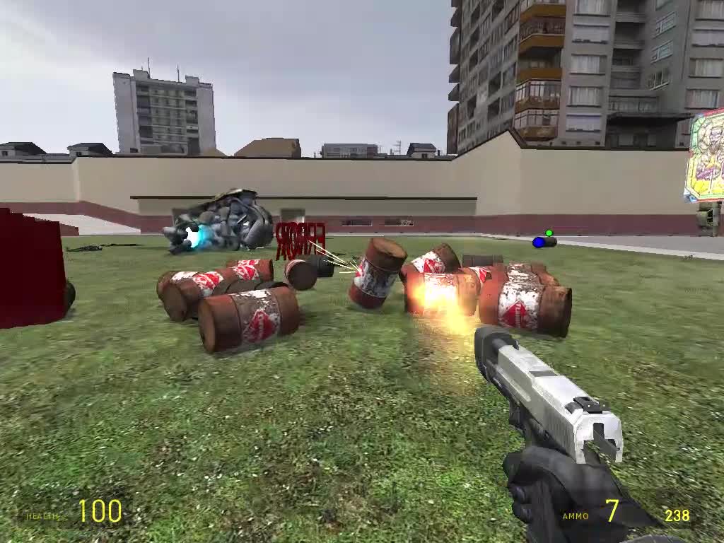 My first GMOD Session!