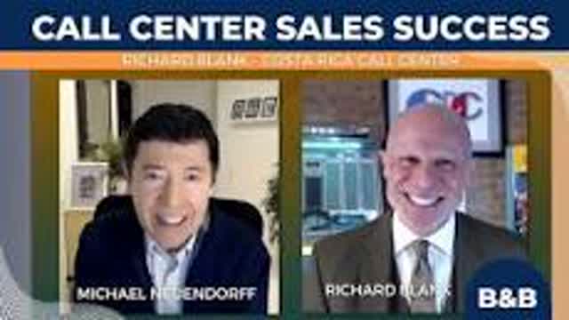 Build and Balance Show. Introduction to sales trainer Richard Blank.