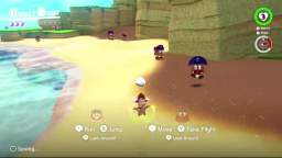 Cool trick to get to captain toad in seaside kingdom
