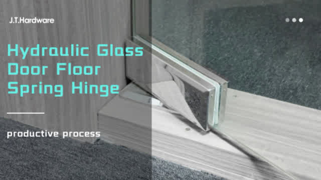 Unlocking the Secrets: Dive into Hydraulic Glass Door Floor Spring Hinge Production! ??#glassdoor