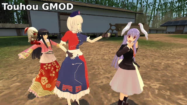 Average Day at Eientei!