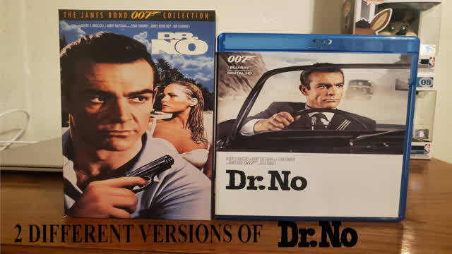 2 Different Versions of Dr. No