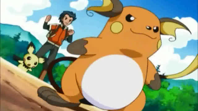 Pikachu vs  Raichu AMV