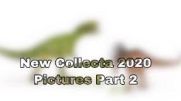 New Collecta 2020 Dinosaur figures Part 2 (My Thoughts