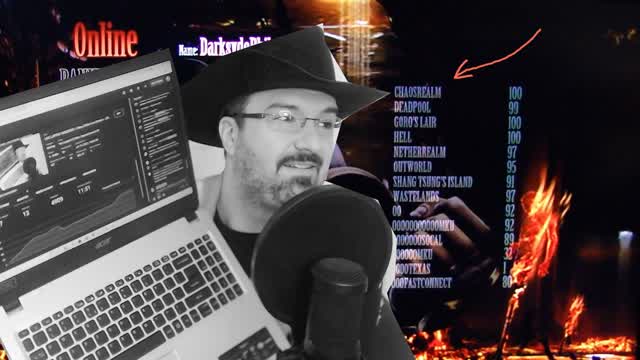 Side Scrollers 2.0. Phil agrees to second interview on condition Adam is not present.