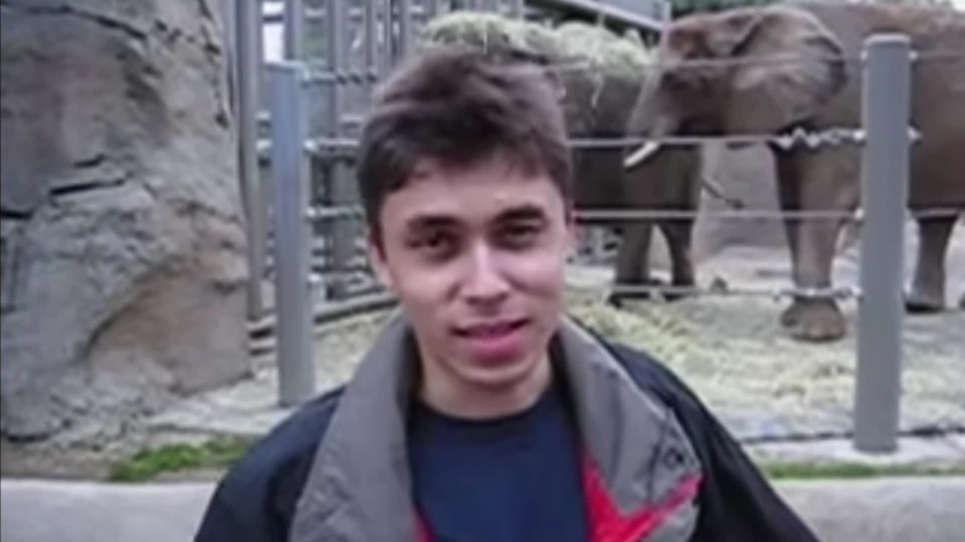Me at the zoo