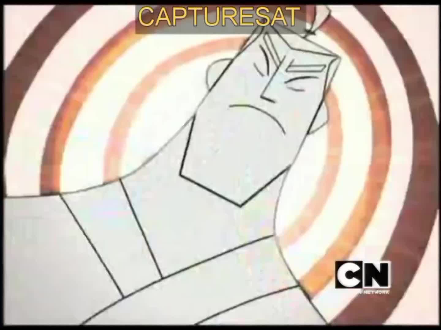 Cartoon Network Estonia - NEW! Look - February 2011 Cartoon Network Estonia - NEW! Look - February 2011