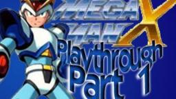 BBCommentary- MegaMan X Playthrough (Part 1) 1/2